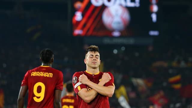 El Shaarawy maakt belangrijke derde goal voor Roma