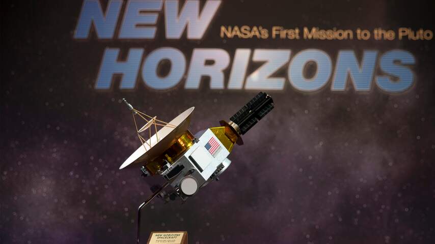 Ruimtesonde New Horizons opnieuw uit winterslaap gehaald