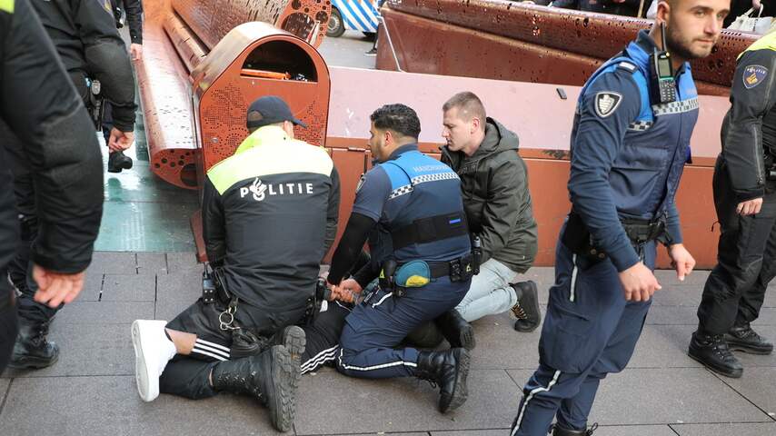 27 onruststokers Grote Marktstraat ontvangen waarschuwingsbrief