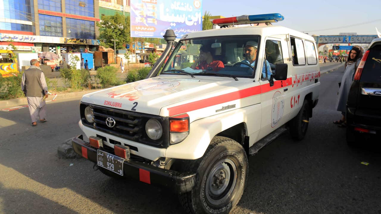 Attack on Russian embassy in Kabul kills two staff members NOW