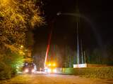 Meerdere zendmasten in brand gestoken tijdens paasweekend