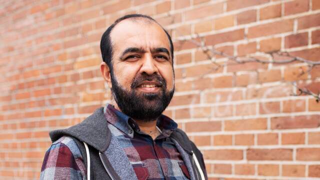 Yousuf Sabir, Amsterdam
