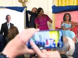 Obama's keren terug in Witte Huis voor onthulling portretten