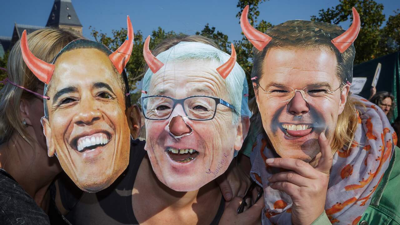 Tegenstanders TTIP in gesprek met eurocommissaris