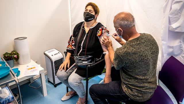 Nog lang niet elke Nederlander is al gevaccineerd.