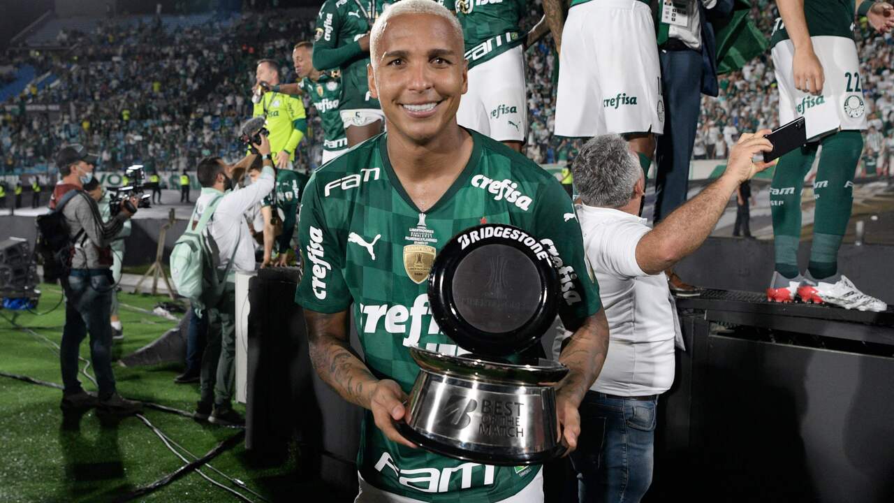 Deyverson werd na de finale van de Copa Libertadores gehuldigd als man of the match.