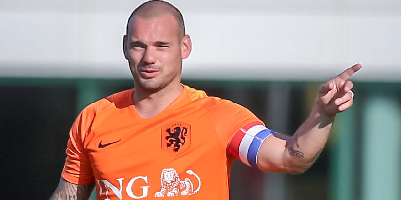 Sneijder stelt afscheidswedstrijd opnieuw uit wegens coronamaatregelen