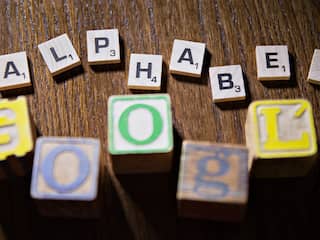 Alphabet logo Google logo