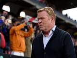 Koeman weet niet of toekomst bij Barcelona in gevaar is na nieuwe nederlaag