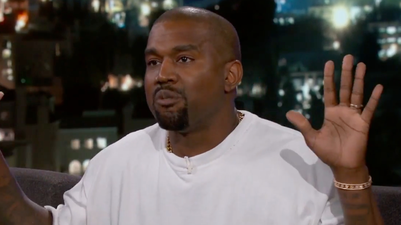 Kanye West had moeite om uit te komen voor stem op Trump