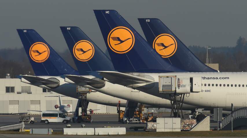 Lufthansa troeft Air France-KLM ruimschoots af