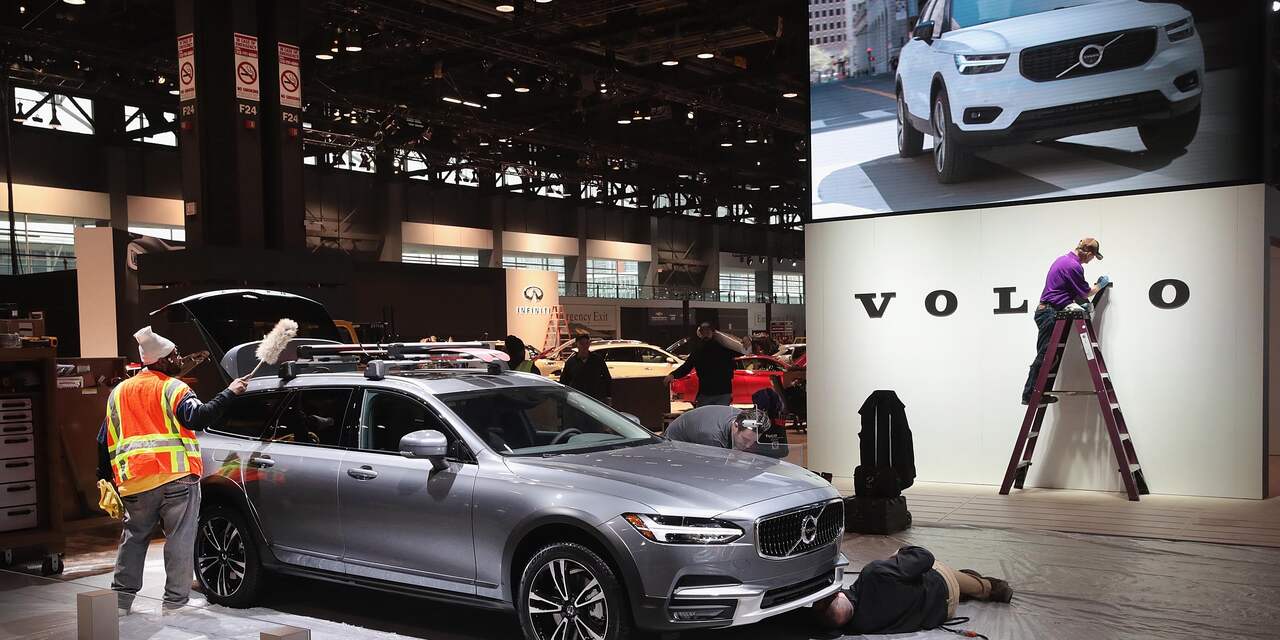 Volvo verlaagt maximale snelheid nieuwe auto's naar 180 kilometer per uur