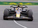 Verstappen derde in verregende tweede training Australië, Alonso de snelste
