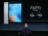 Apple onthult een 9,7-inch versie van de iPad Pro.