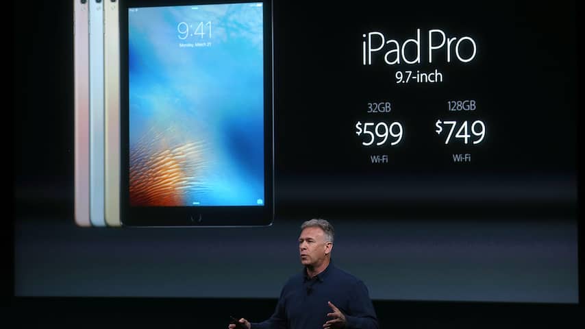 'Ook iPad krijgt volgend jaar randloos scherm zonder thuisknop'