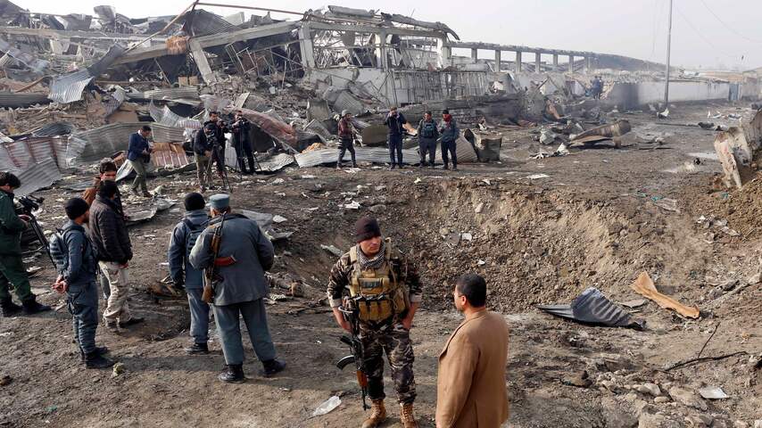 Dodental door aanslag op Afghaans beveiligingsbedrijf stijgt naar vijftien