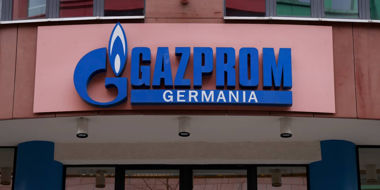 Duitse autoriteiten nemen controle over bij onderdeel Gazprom