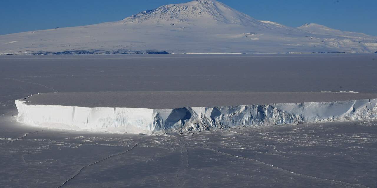 91 vulkanen ontdekt onder ijs van Antarctica