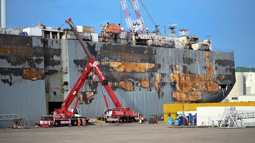 Rechter bepaalt of Fremantle Highway afval is of een schip dat naar China mag