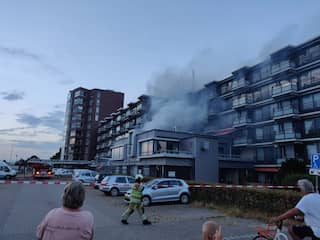 Zeker twaalf gewonden bij brand in woon- en zorgcentrum Breukelen