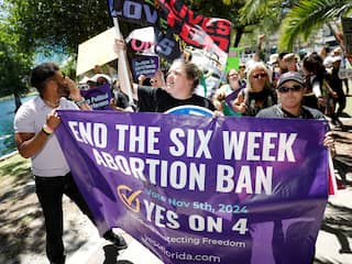 Strengere abortuswet ingegaan in Florida, Arizona trekt abortuswet uit 1864 in