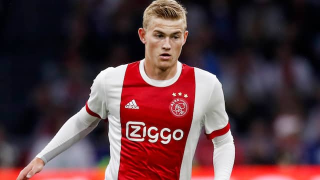 Image result for matthijs de ligt