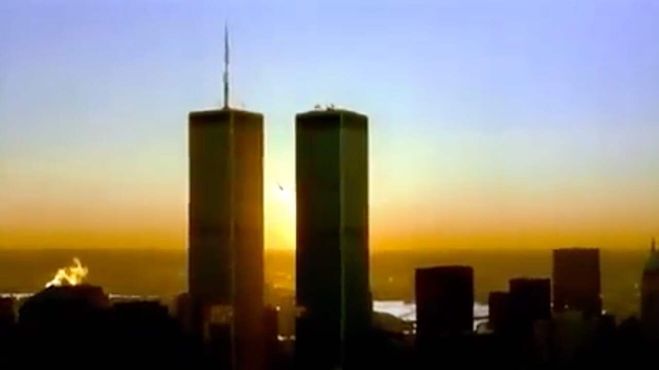 Beeld uit video: Trailer Spiderman met Twin Tower-scène
