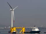 Grootste drijvende windturbine operationeel voor Portugese kust