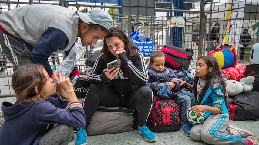 Ruim vijfhonderd migrantenkinderen in VS nog altijd van ouders gescheiden
