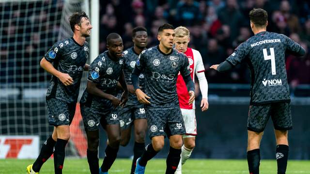 Sparta Returns To 2 1 At Ajax Injury Ziyech Teller Report