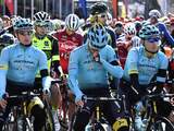 Peloton staat voor start Luik-Bastenaken-Luik stil bij dood Scarponi