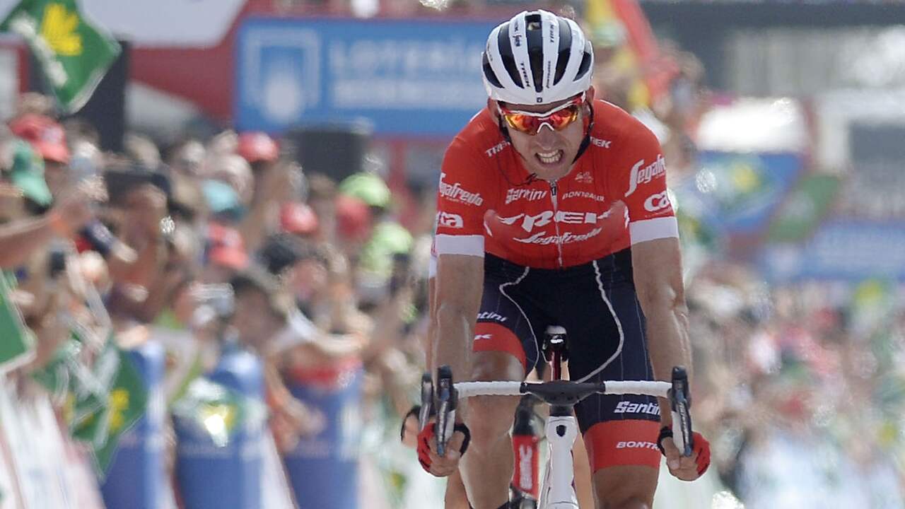 Mollema baalt ervan dat hij door lekke band niet in aanval Bauke Mollema ziet nog kansen in strijd om bergtrui | Vuelta