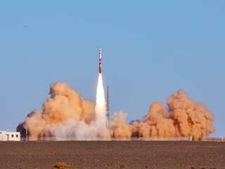 'Eerste Chinese lancering satelliet door privaat bedrijf mislukt'