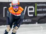 Knegt door straf vroeg uitgeschakeld op 1.500 meter bij wereldbeker in Hongarije