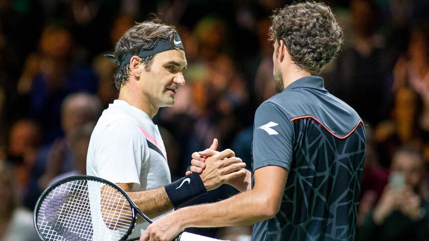 Robin Haase, Roger Federer