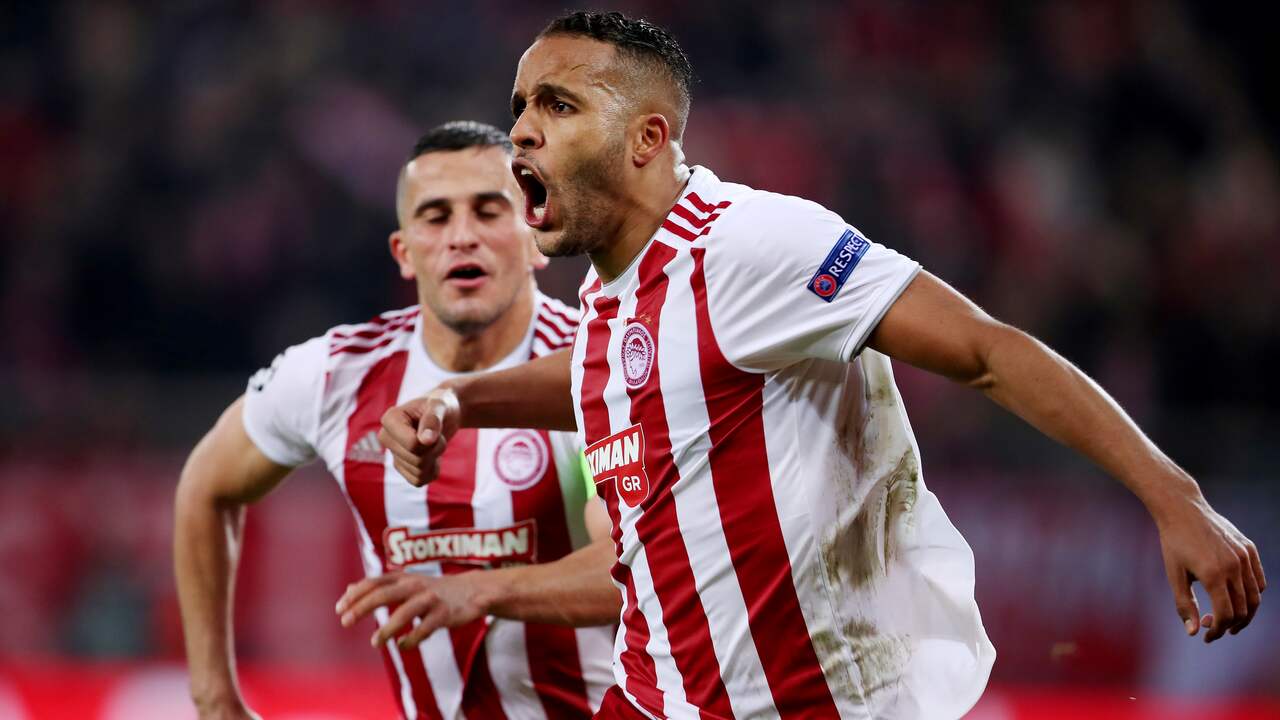 Samenvatting Olympiacos-Rode Ster Belgrado (1-0)