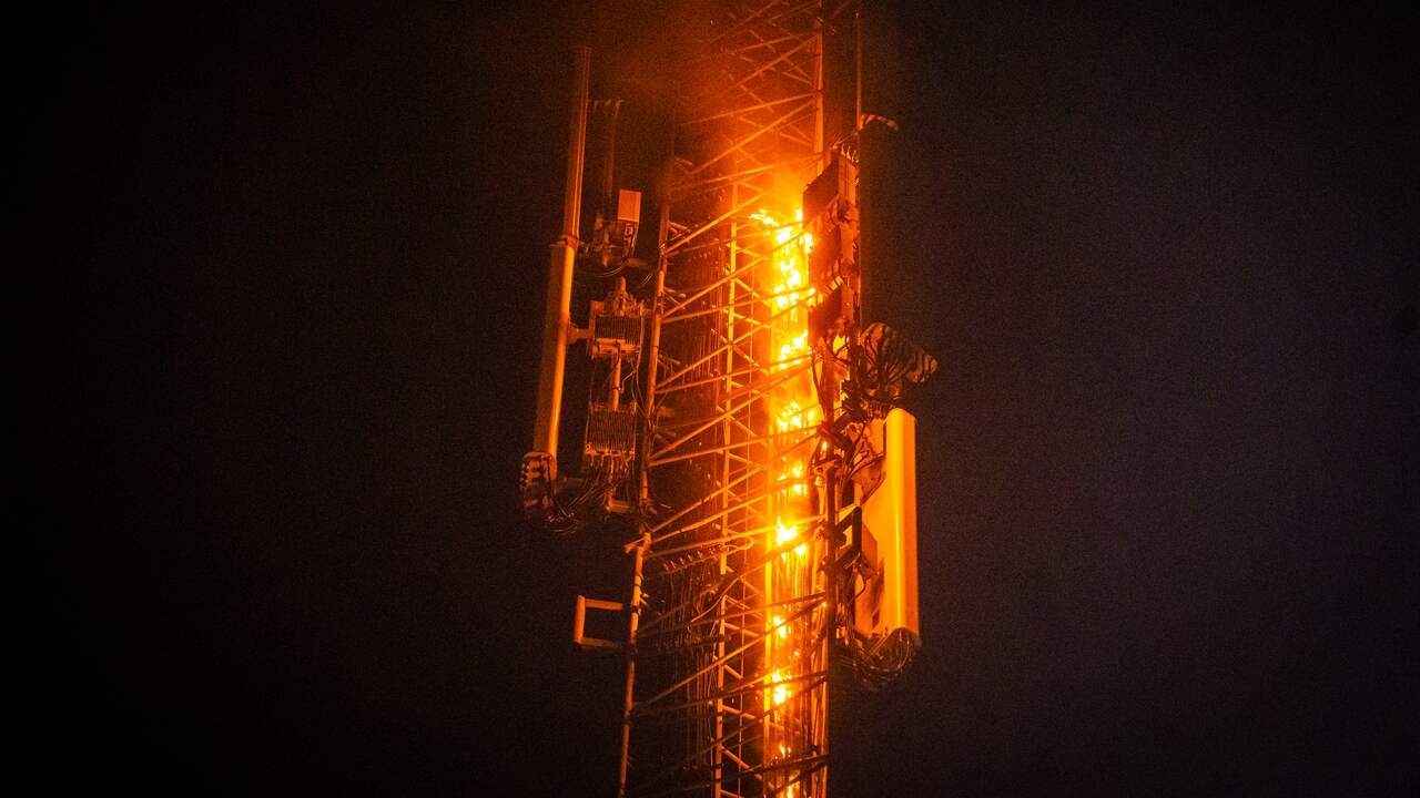 Cell towers burned again: here’s what happened |  technology