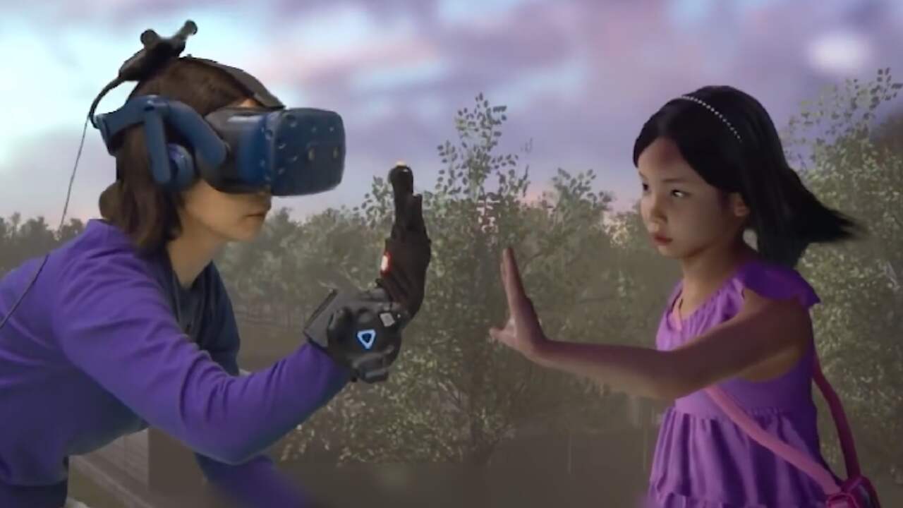 Virtual Reality Herenigt Moeder Met Overleden Dochter Nu Het Laatste Nieuws Het Eerst Op Nu Nl