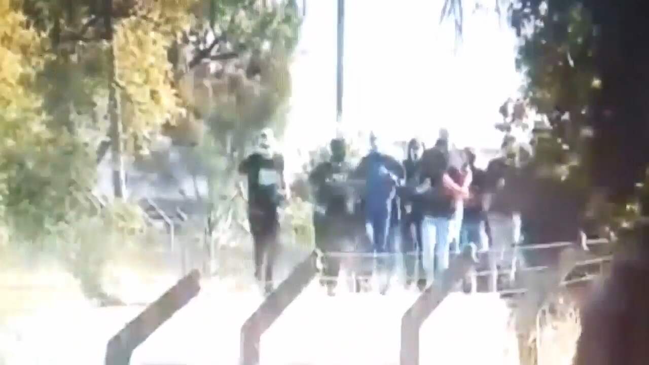 Hooligans bestormen trainingscomplex Sporting Lissabon