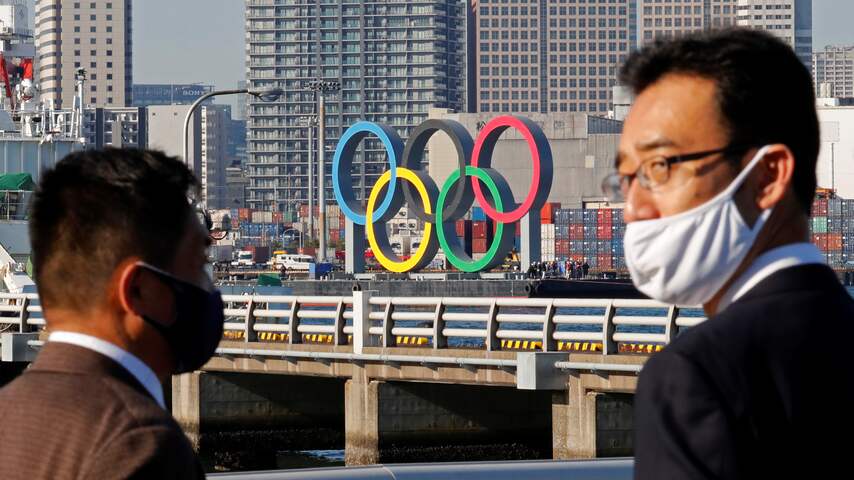 Japan stelt vaccinatie niet verplicht voor deelname aan Olympische Spelen
