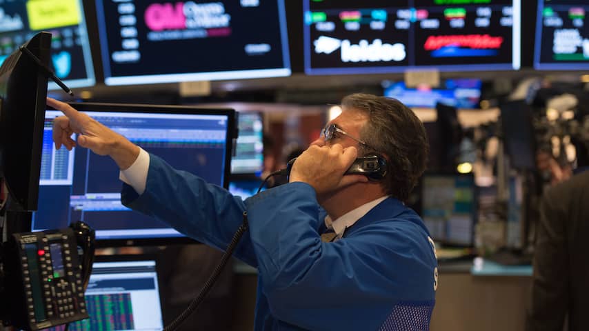 Tik voor Wall Street door angst handelsoorlog