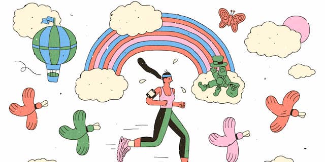 Is de runner's high dan toch geen mythe?
