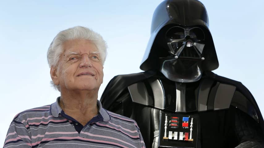 Darth Vader-acteur Dave Prowse op 85-jarige leeftijd overleden