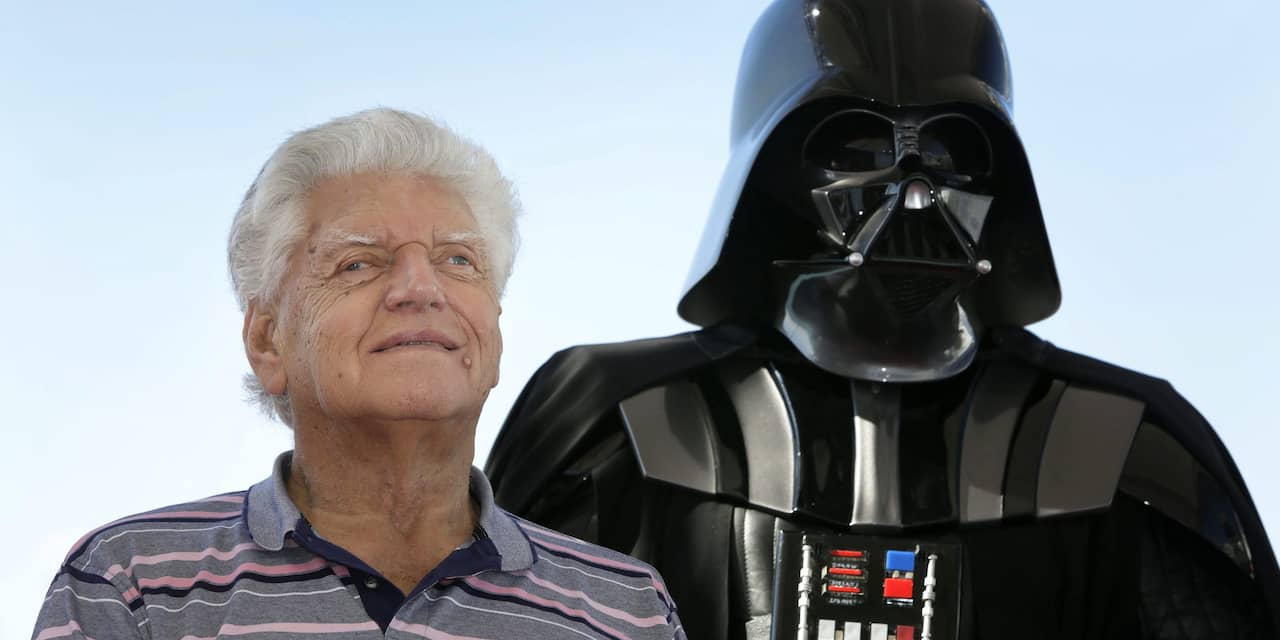 Darth Vader-acteur Dave Prowse op 85-jarige leeftijd overleden