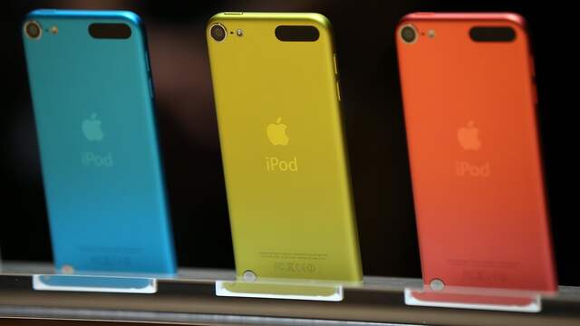 De iPod Touch is nog steeds te koop bij Apple.