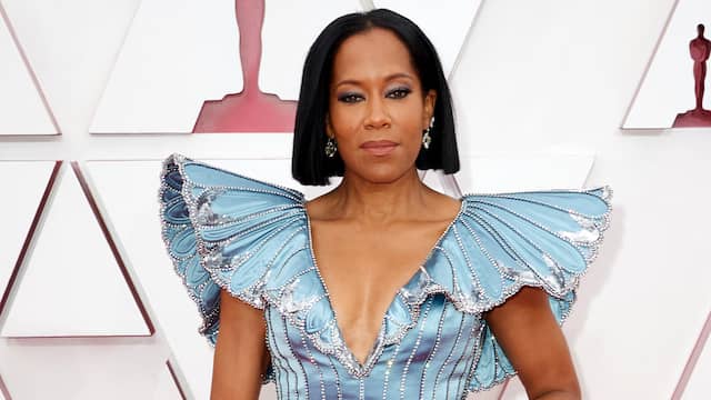 L'attrice Regina King ha indossato un abito Louis Vuitton con il maggior numero di cristalli di sempre per un designer: quattromila.  La realizzazione dell'abito ha richiesto circa 140 ore di lavoro manuale.