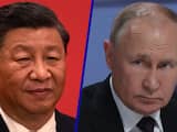 Chinese president Xi gaat langs bij Poetin en praat daarna mogelijk met Zelensky
