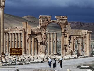 Terreurgroep heeft controle over Ramadi en Palmyra