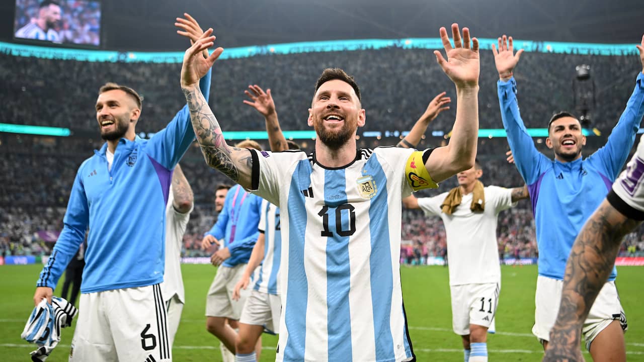Il brillante Messi guida l’Argentina alla finale dei Mondiali a spese della Croazia |  Coppa del mondo di calcio