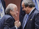 Schorsing van Blatter en Platini door FIFA teruggebracht tot zes jaar